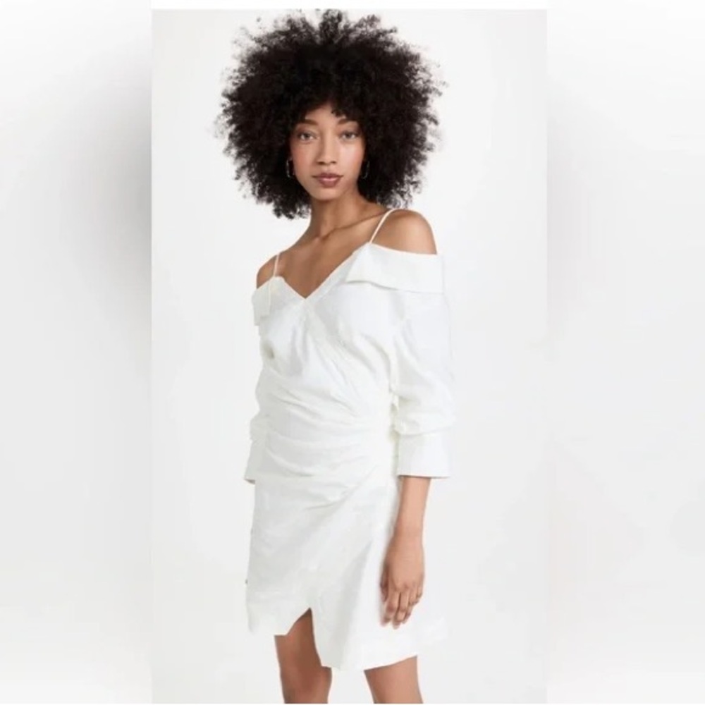 Jonathan Simkhai Monrow Off Shoulder Dress